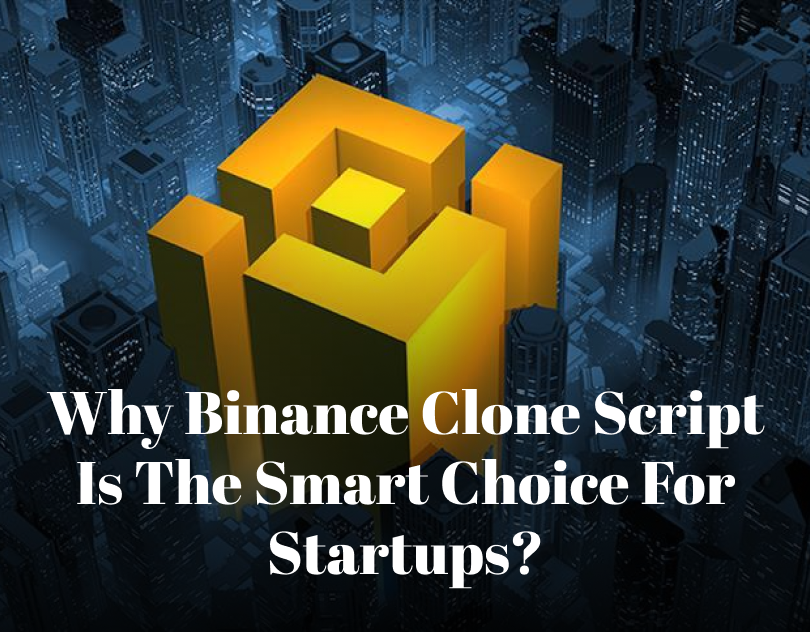Why Binance Clone Script is the smart choice for startups?