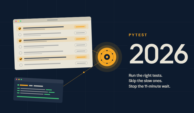 pytest in 2026: How to Run the Right Tests, Not Every Test