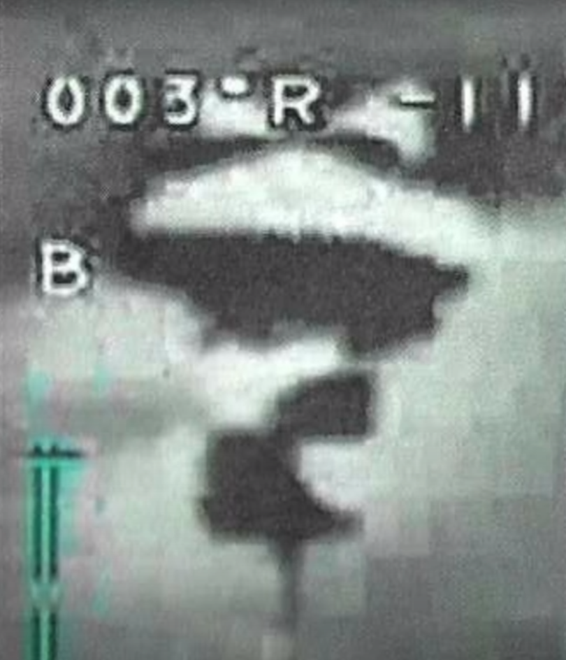 Royal Air Force Releases Photo of UFO Intercepted over Syria