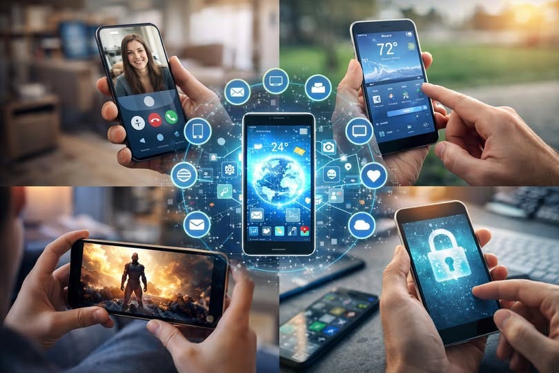 Smart Phones and Society