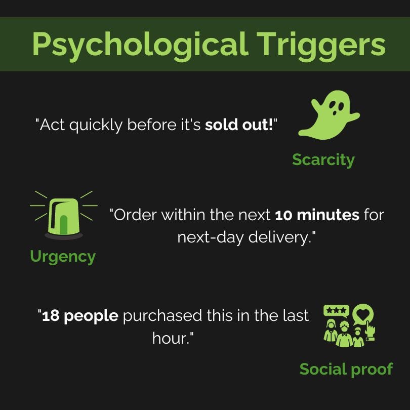 psychological triggers