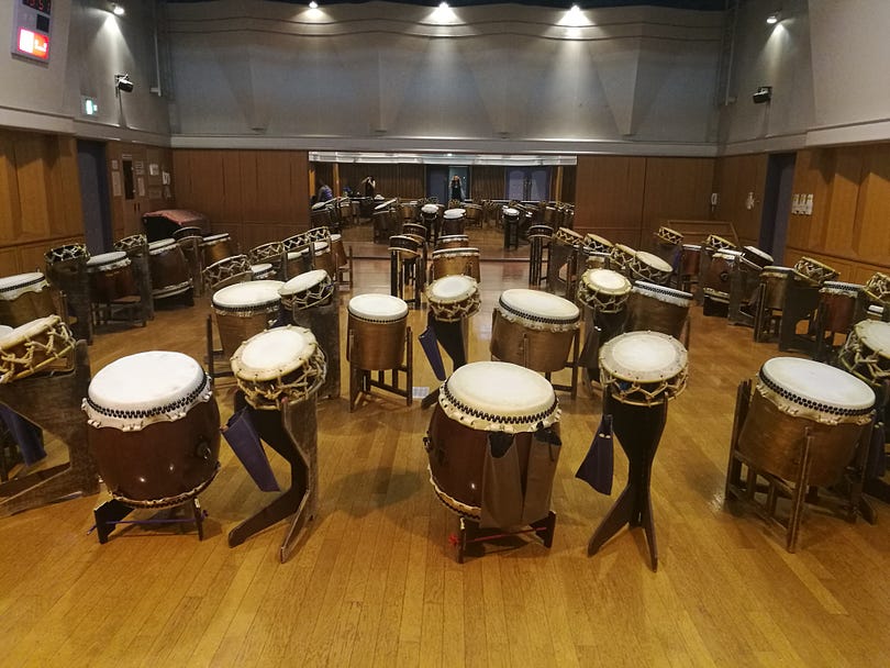 taiko drummers tour 2023 tokyo