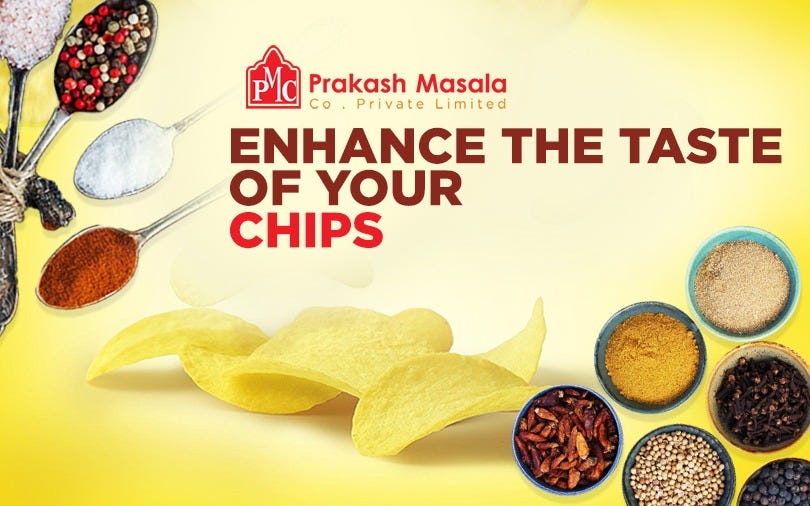 Chips Seasoning Masala