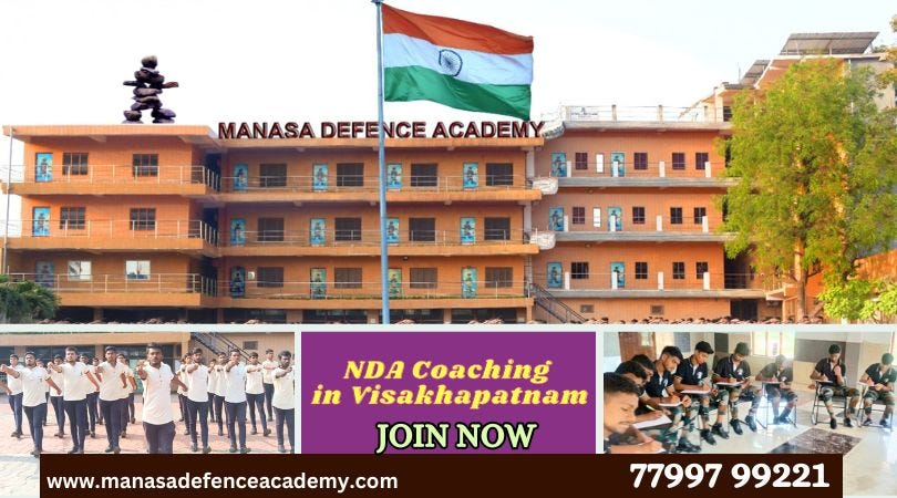 NDA Coaching in Visakhapatnam