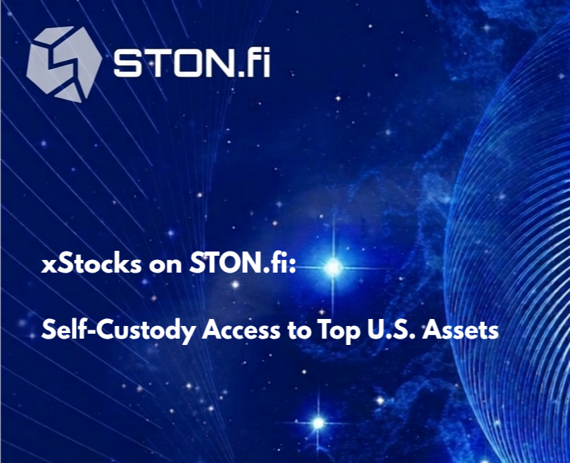 STON.FI xSTOCK and RWAs Digest.