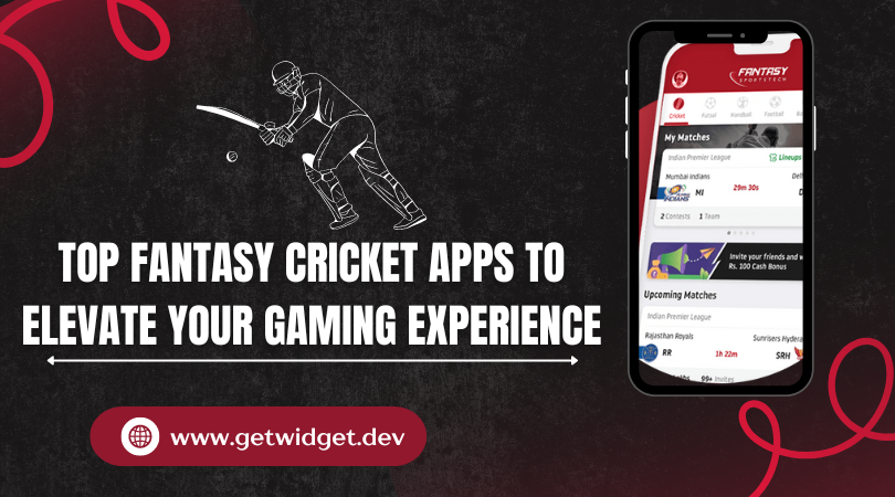 Top Fantasy Cricket Apps