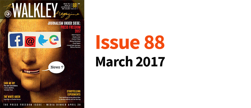 Issue 88 (March/April 2017)