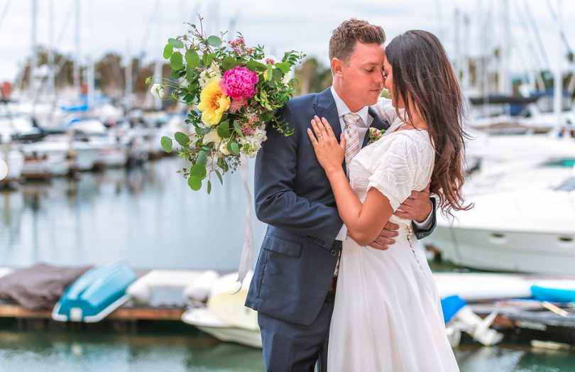 Finding Best Affordable Wedding Venue In San Diego Harbor View Loft