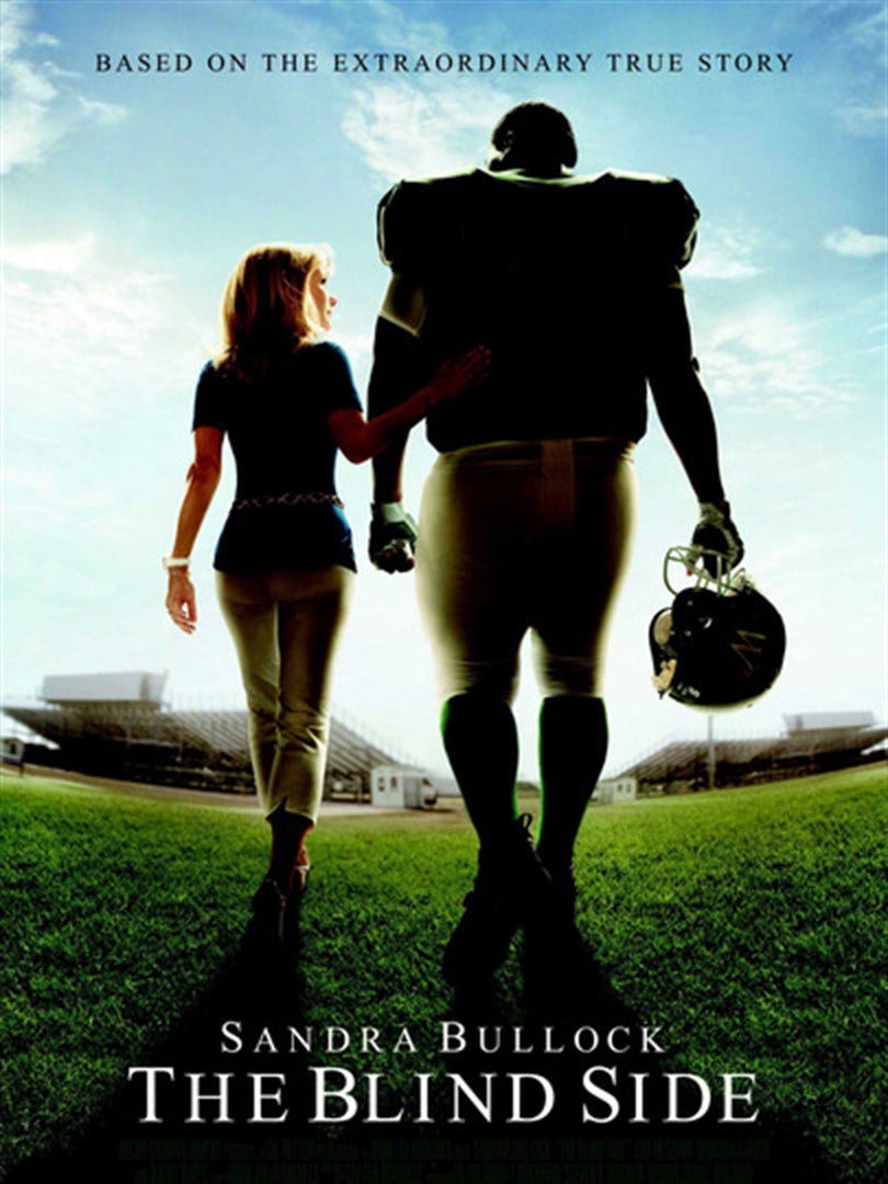 The Blind Side Movie poster — WB