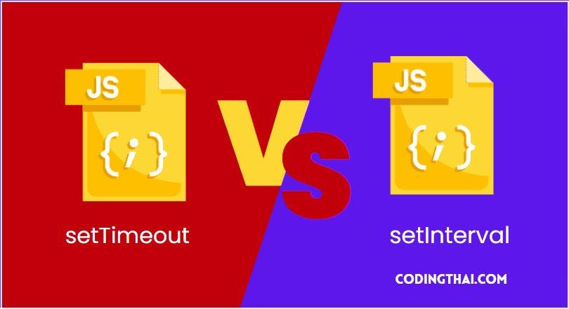 SetTimeout Vs Set interval