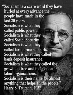 Image result for socialism quote truman
