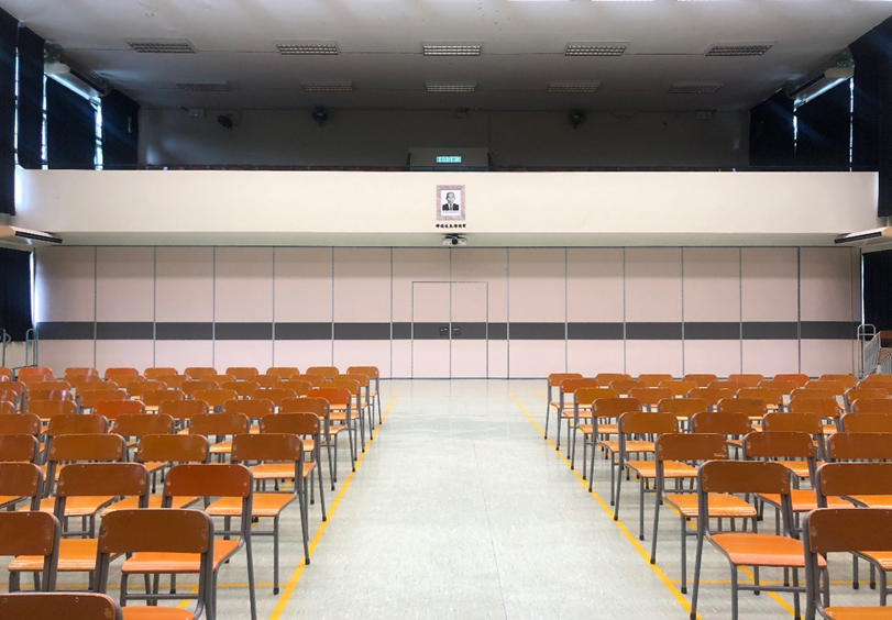 school movable partition