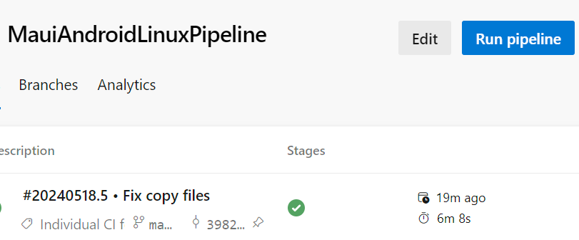 Building .NET MAUI Android Apps on Linux with Azure DevOPS