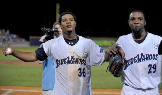 Get your bids in now to take home - Pensacola Blue Wahoos