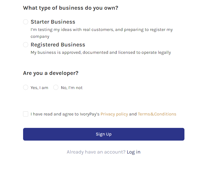 IvoryPay-signup-part2