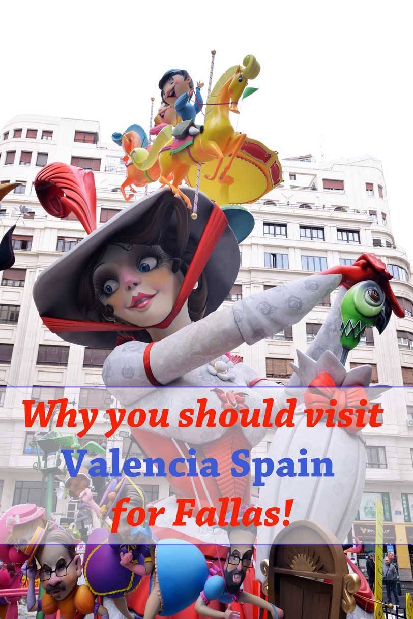Visit Valencia Spain for Fallas Pinterest