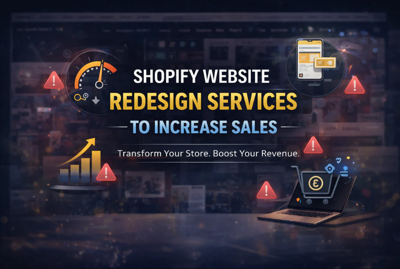 Shopify Website Redesign Services to Increase Sales