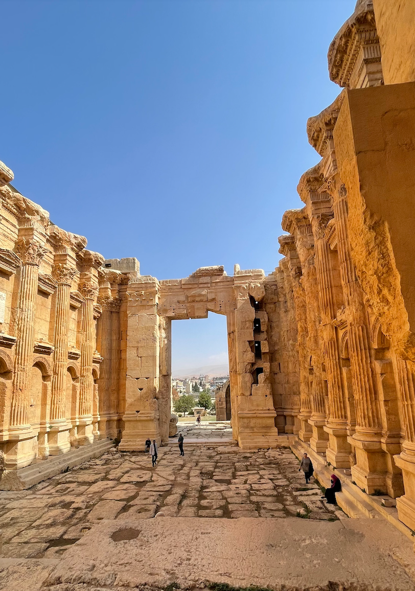 Baalbek Ruins, Lebanon 2022