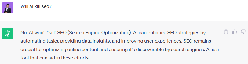 Will ai really kill SEO?