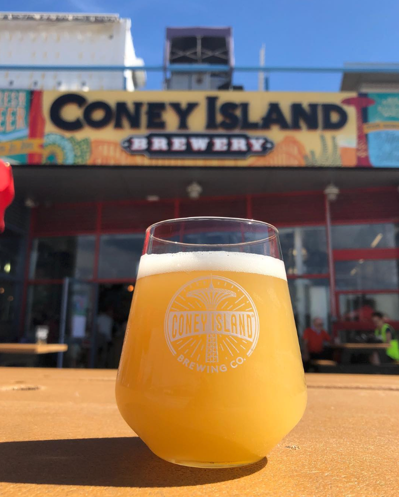 Coney Island Brewery beer and book pairing