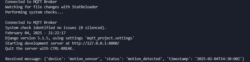 Integrating MQTT with Django REST Framework: A Step-by-Step Guide