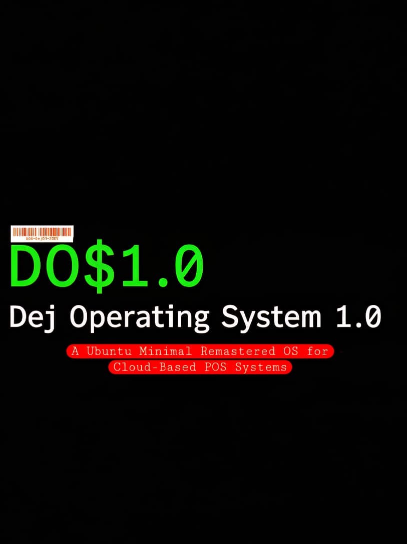 DejOS 1.0 — A Remastered Linux System for Retail Environments