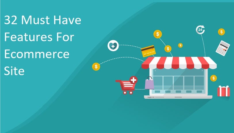 Must Have Ecommerce Website Features