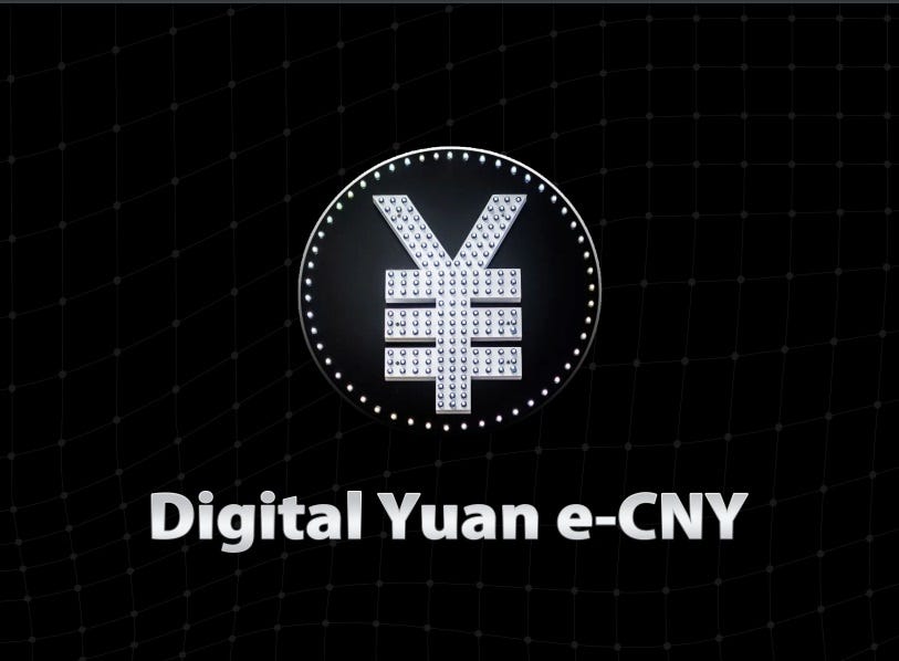 Digital Yuan ecny