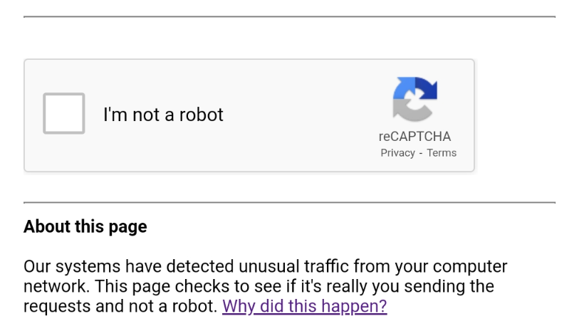 im not a bot CAPCHA, ROBOT, blog, article