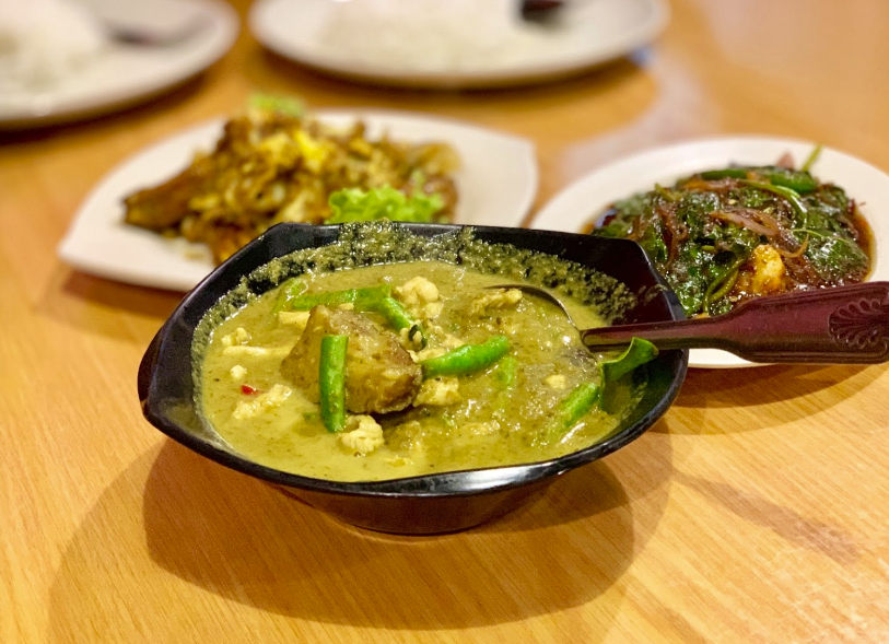 Green Curry (Photo Credits to Ian Chee)