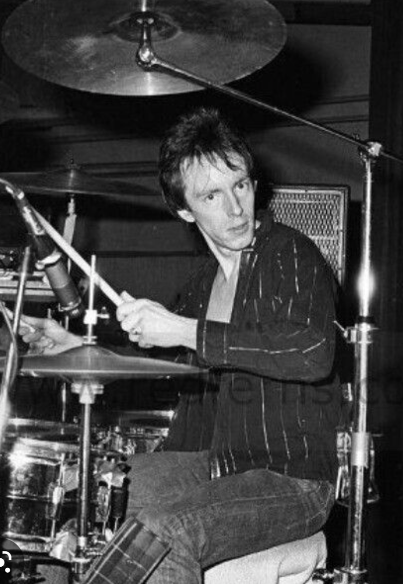 Clash Drummer Topper Headon