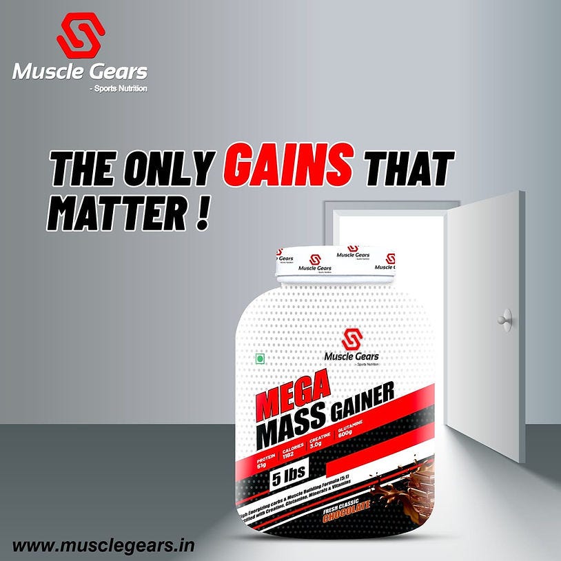 mega mass gainer