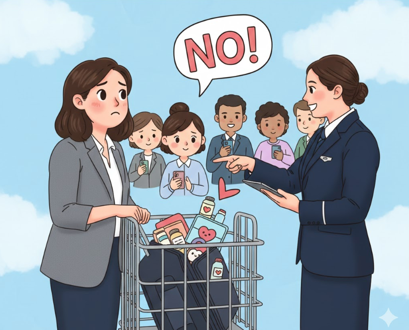 ?? I Didn’t Realize Airline Carry-On Rules Had Changed Until My Flight