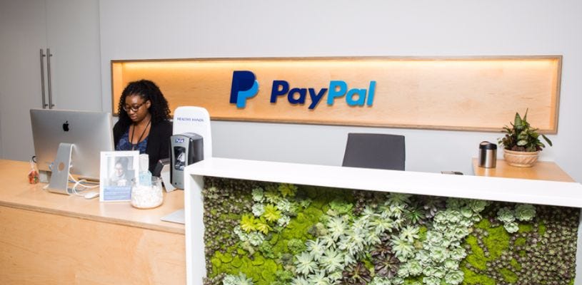 Paypal Head Office