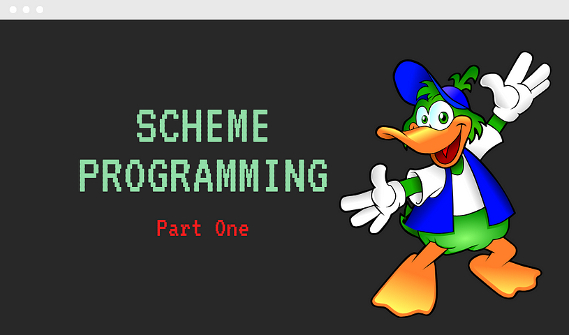 Scheme Programming Tutorial
