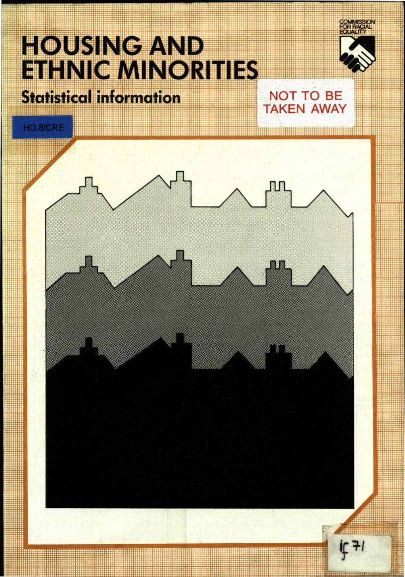 Front cover of the report showing the silhouettes of three rooflines on top of each other.