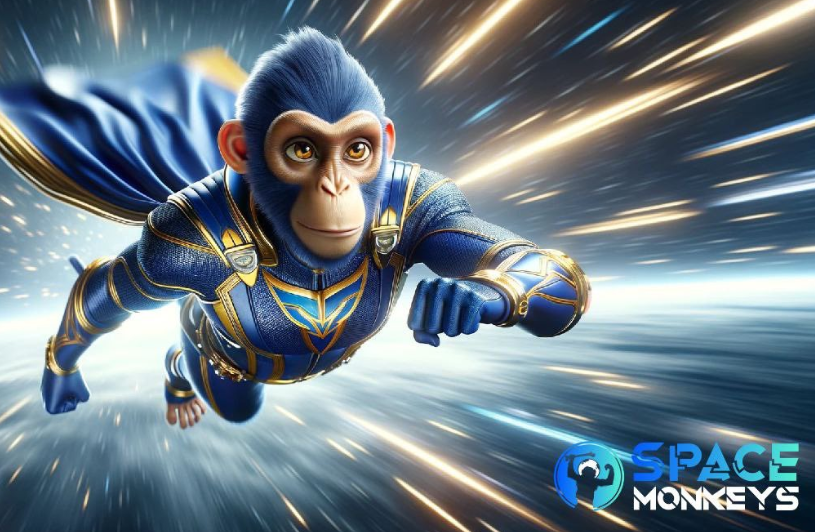 SPACEMONKEEZ EMPOWERS YOU TO CREATE, COLLECT, AND TRADE UNIQUE DIGITAL ASSETS WITH EASE AND FUN