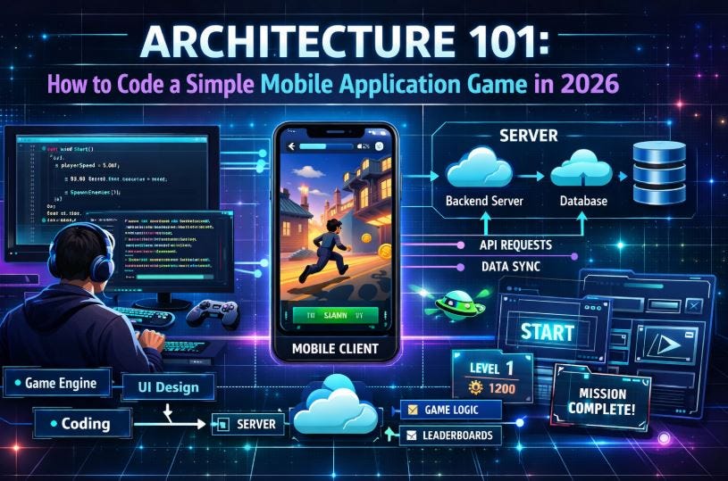 Architecture 101: How to Code a Simple Mobile Application Game in 2026