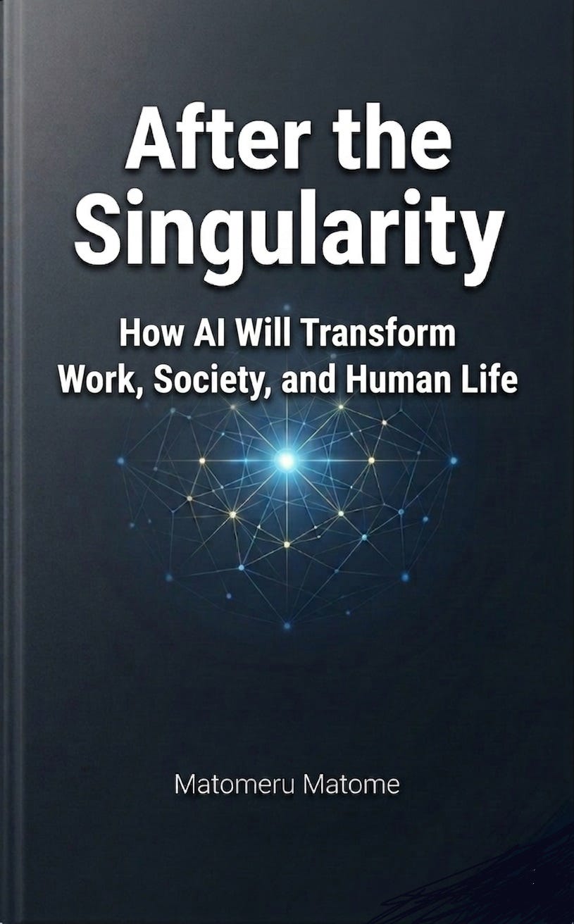 After the Singularity: How AI Will Transform Work, Society, and Human Life