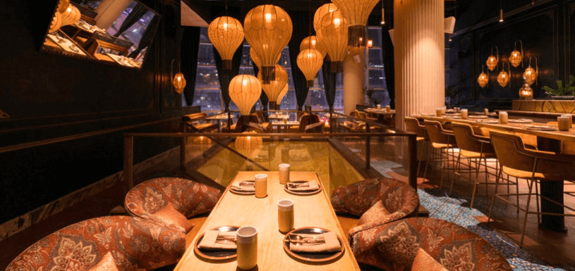 Diwali Restaurant decoration Ideas