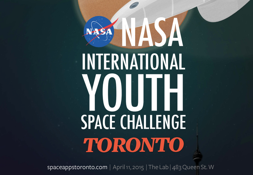 Youth Space Challenge Toronto 2015