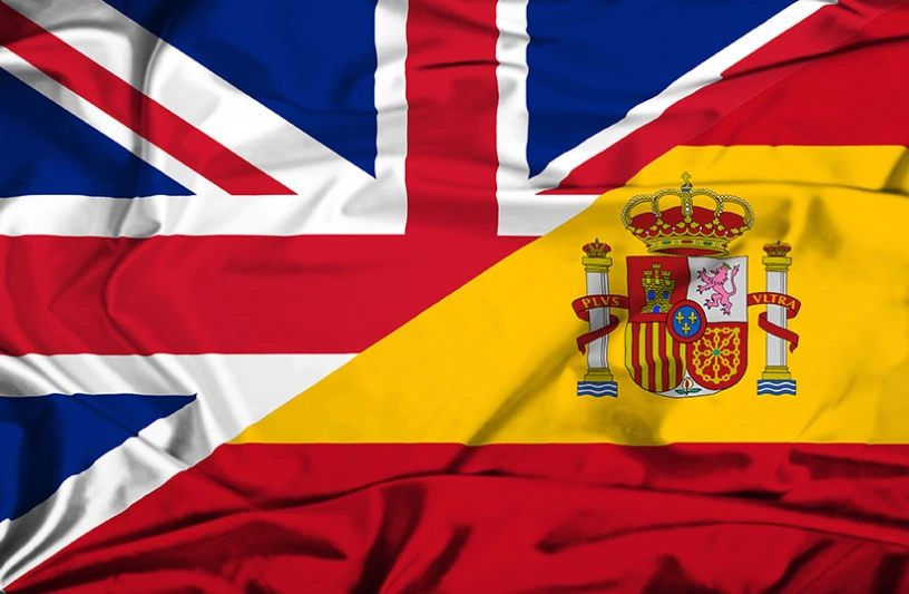 UK verse Spain brand battle