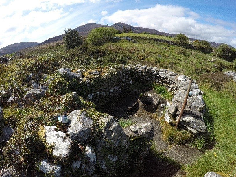 An ancient site with a Gaelic name used in the struggle for independence