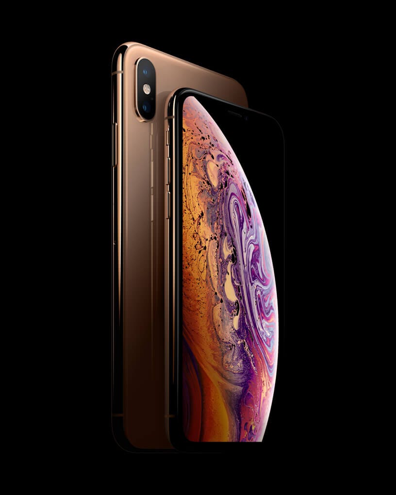 Compare the features of the iPhone XS and XS Max