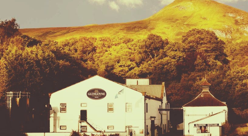 Best student city in Glasgow Glengoyne Distillery