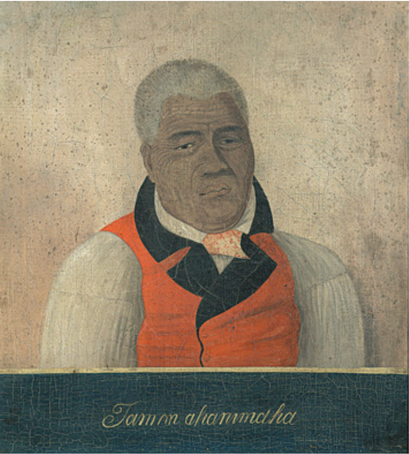 Kamehameha I, the Hawaiian King that brought all the islands together.