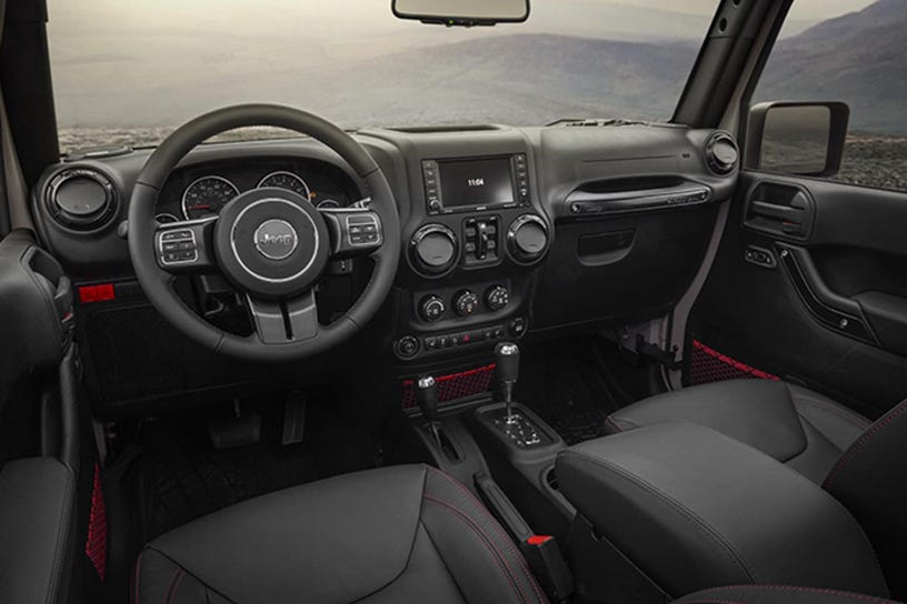 2018 Jeep Wrangler JK Rubicon Recon - Limited Edition 4