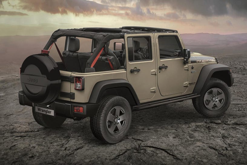 2018 Jeep Wrangler JK Rubicon Recon - Limited Edition 2