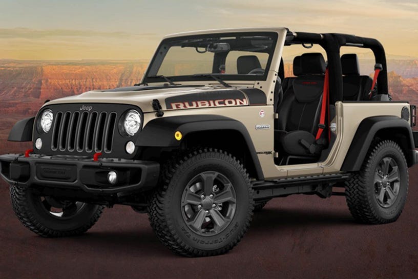 2018 Jeep Wrangler JK Rubicon Recon - Limited Edition