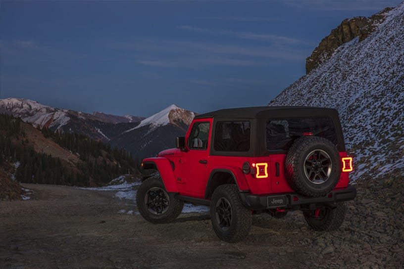 2018 Jeep Wrangler Rubicon Review 6